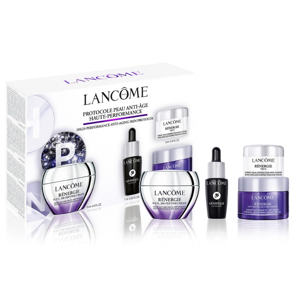 Renergie Anti-Age Skincare Set - Purple and White